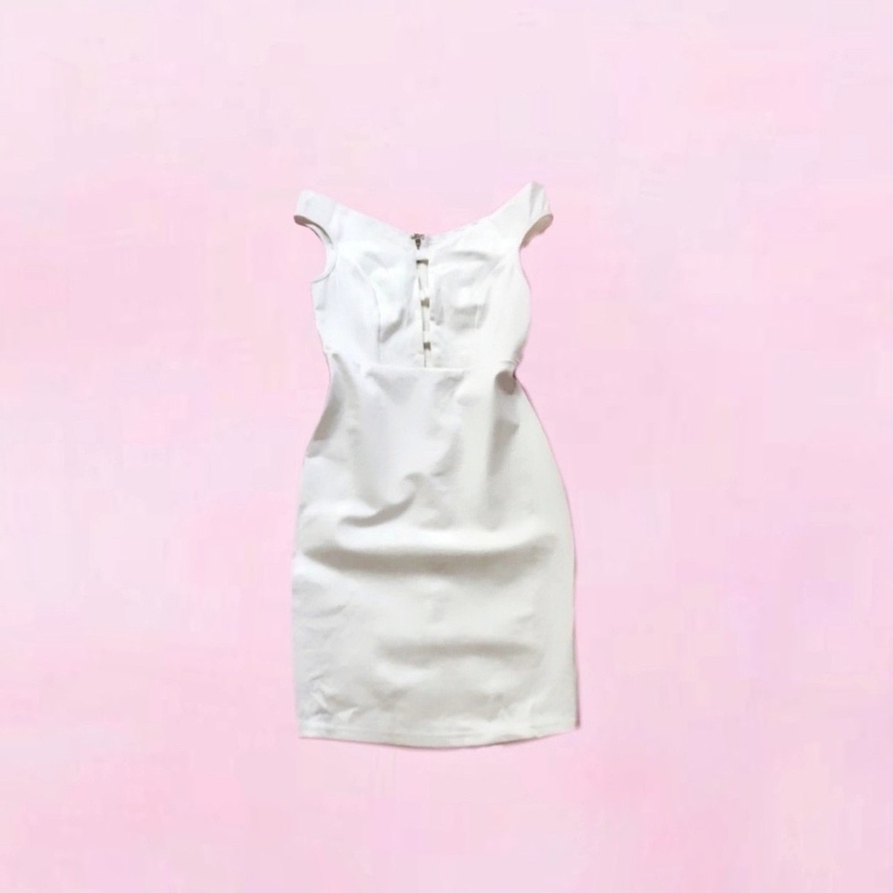 aeom ⋆ ladder cutout dress